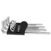 Torx keys T10-T50, 9 pcs set
