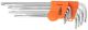 Torx keys T10-T50, 9 pcs set