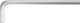 Hex key 1.5mm, CrV,