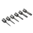 6 pcs 3/8'' Drive Bolt Twist Socket 2-10mm set