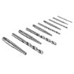 Screw extractor set &HSS drill bits