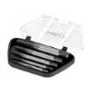 Screw extractor set