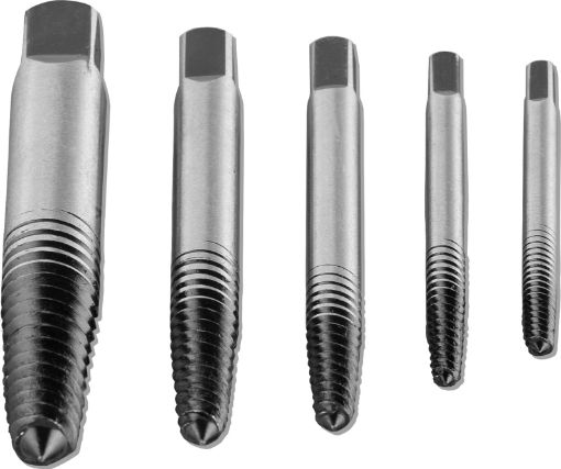 Screw extractor set