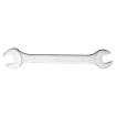 Double open wrench 6x7mm, CrV, DIN3110