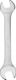 Double open wrench 12x13mm, CrV, DIN3110