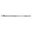 Offset ring spanner 6x7mm CrV, DIN 838