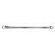 Offset ring spanner 6x7mm CrV, DIN 838