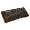 Offset ring spanners 6-32 mm, set 12 pcs