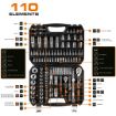 Socket set 1/4 , 1/2 , 110 pcs set