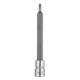 Padrunotsik pikk 1/4  torx T10x87mm