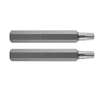 Otsik torx T40x75mm S2 (2/tk pakk)