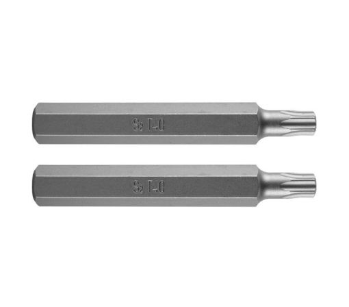 Otsik torx T40x75mm S2 (2/tk pakk)