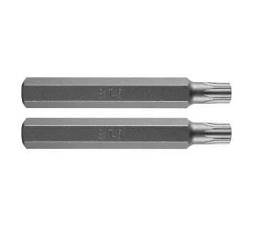 Otsik torx T45x75mm S2 (2/tk pakk)