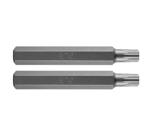 Otsik torx T45x75mm S2 (2/tk pakk)