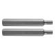 Otsik kuuskant 6x75mm S2 (2/tk pakk)