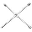 Wheel wrench 17 x 19 x 22 x 1/2  mm, DIN889