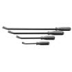Wrecking bars, 4 pcs set.