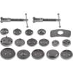Caliper wind back tool kit 18 pcs