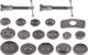 Caliper wind back tool kit 18 pcs