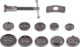 Caliper wind back tool kit 12 pcs