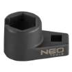 Oxygen sensor socket wrench 22 x 30 mm, 3/8