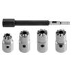 Diesel injector seat cutter set