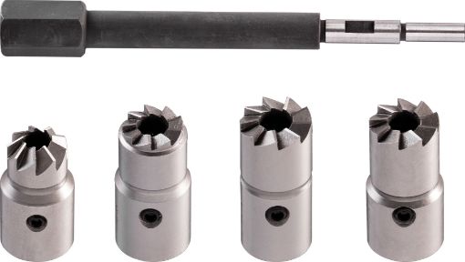 Diesel injector seat cutter set