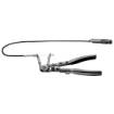 Pliers for band clips with a cord