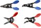 Mini snap ring pliers set 4 pcs