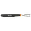 Magnetic pick-up tool 190- 800mm, 3.5 kg with light
