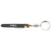 Telescopic inspection mirror