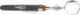 Telescopic inspection mirror