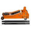 Low profile service jack 2.5T