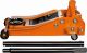 Low profile service jack 2.5T