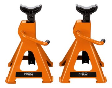 Jack stands, 3t, 295-415mm, 2pcs set