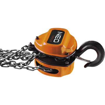 Chain block 5t, 3m