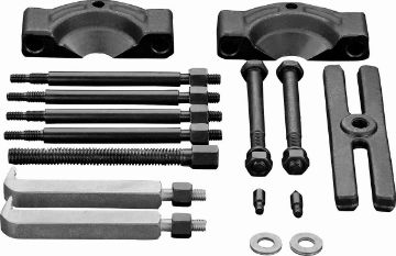 Gear puller set 35-150mm, max 43mm