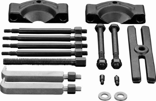 Gear puller set 35-150mm, max 43mm