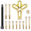 Wheel hub / harmonic balancer puller, 13pcs set