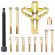 Wheel hub / harmonic balancer puller, 13pcs set