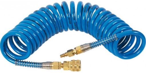 High pressure spiral hose 6,5x10mm x 10m PU