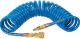 High pressure spiral hose 6,5x10mm x 10m PU