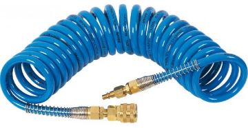 High pressure spiral hose 8.0 x 12 mm x 5 m, PU