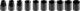 Impact socket 1/2  set 10 pcs 10,12,13,14,16,17,19,21,22,24