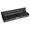 Impact socket 1/2  set 11 pcs 10,11,12,13,14,16,17,19,21,22,24