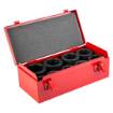 Impact sockets 1  CrMo set 9 pcs 27,30,32,35,36,38,41,42,50