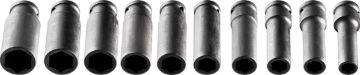 Impact socket set 1/2  long CrMo 10pcs. 10, 12, 13, 14, 15, 17, 19, 21, 22, 24mm