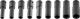 Imact socket set 1/2  E torx long 9pcs, CR-MO E10, 11, 12, 14, 16, 18, 20, 22, 24