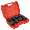 Impact socket 3/4  set 8 pcs 26,27,29,30,32,35,36,38