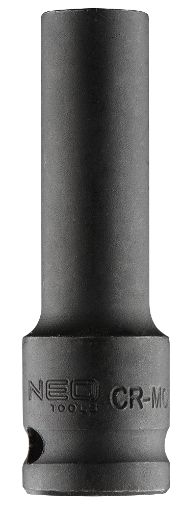 Long impact socket 1/2 , 11 mm, Cr-Mo